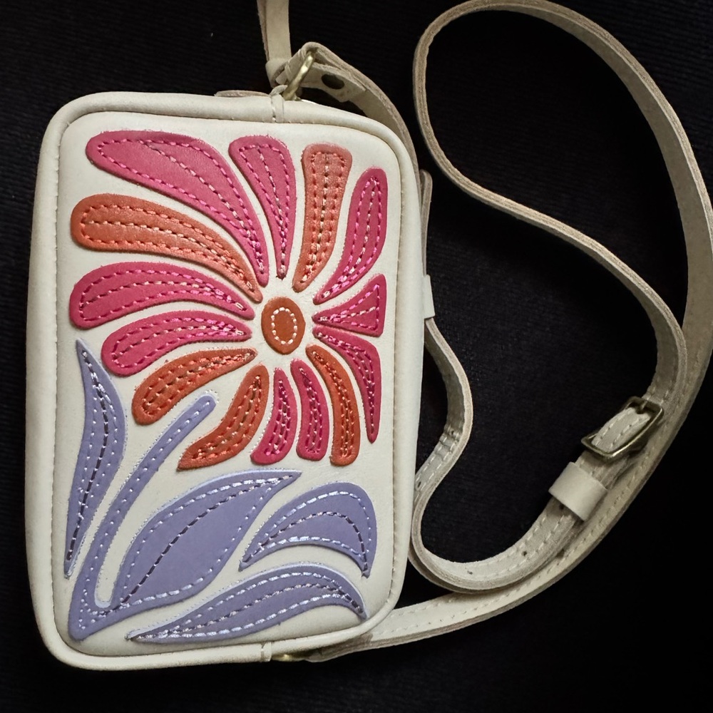 PLG Bone Wildflower Crossbody Bag